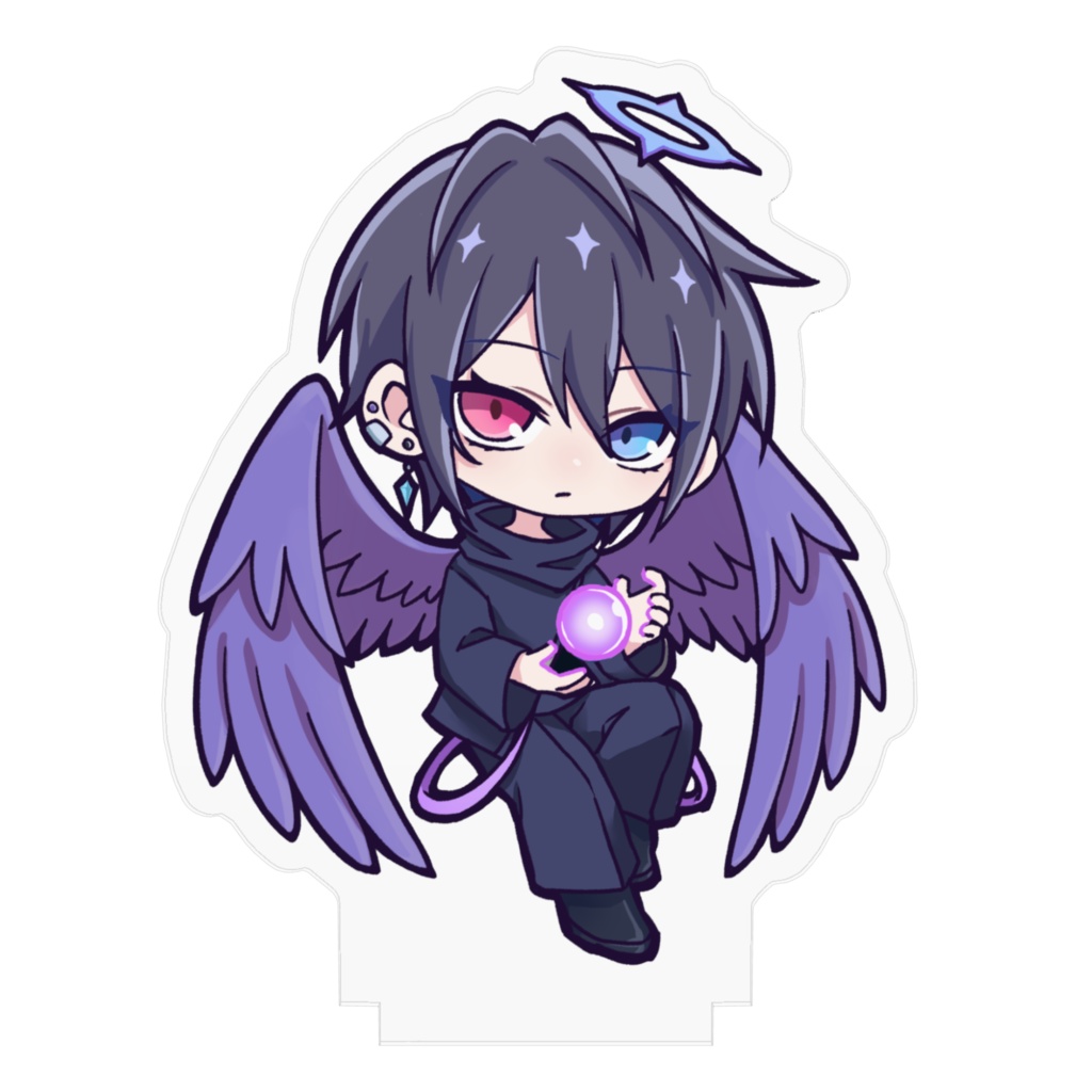 2026誕生日記念 アクリルスタンド〈シグエル/堕天使〉