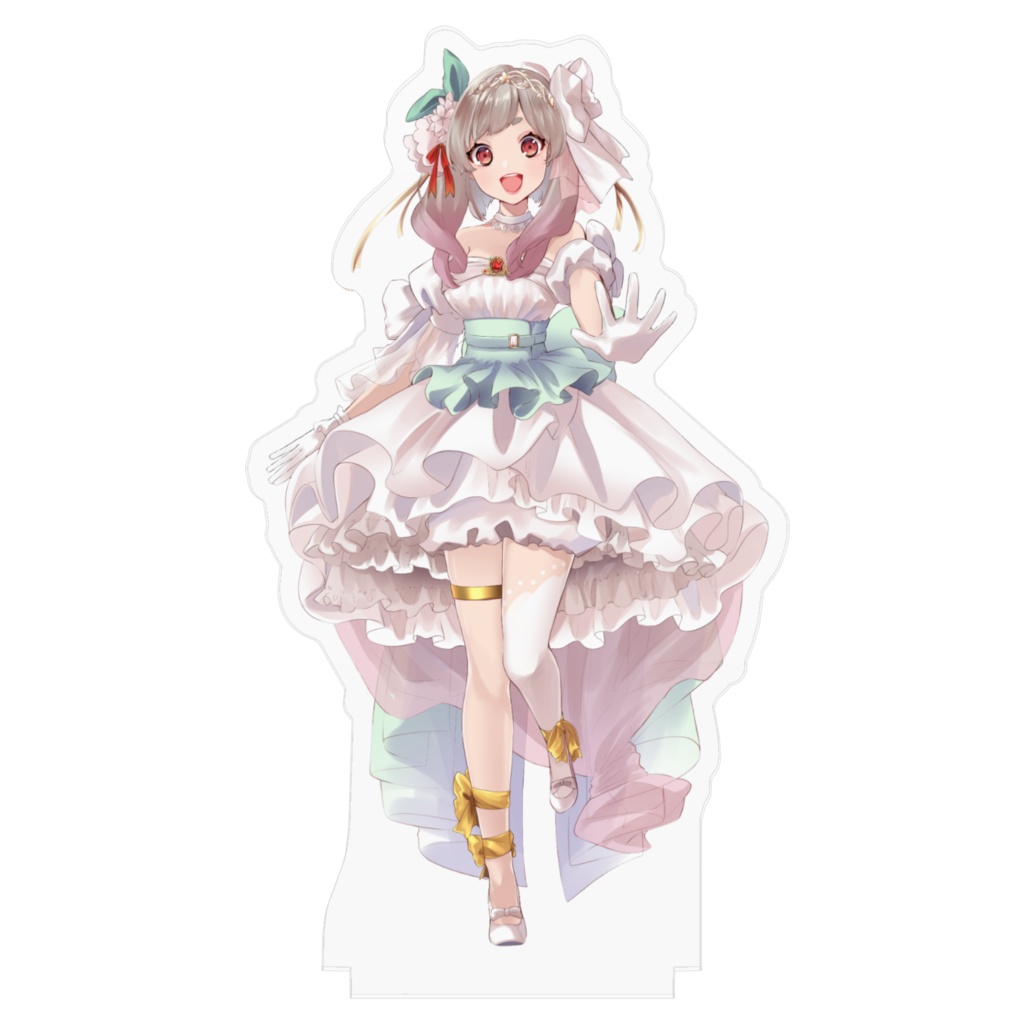 アクスタ アプフェル・ブリューテ【莉愛音リア/花撫シア】