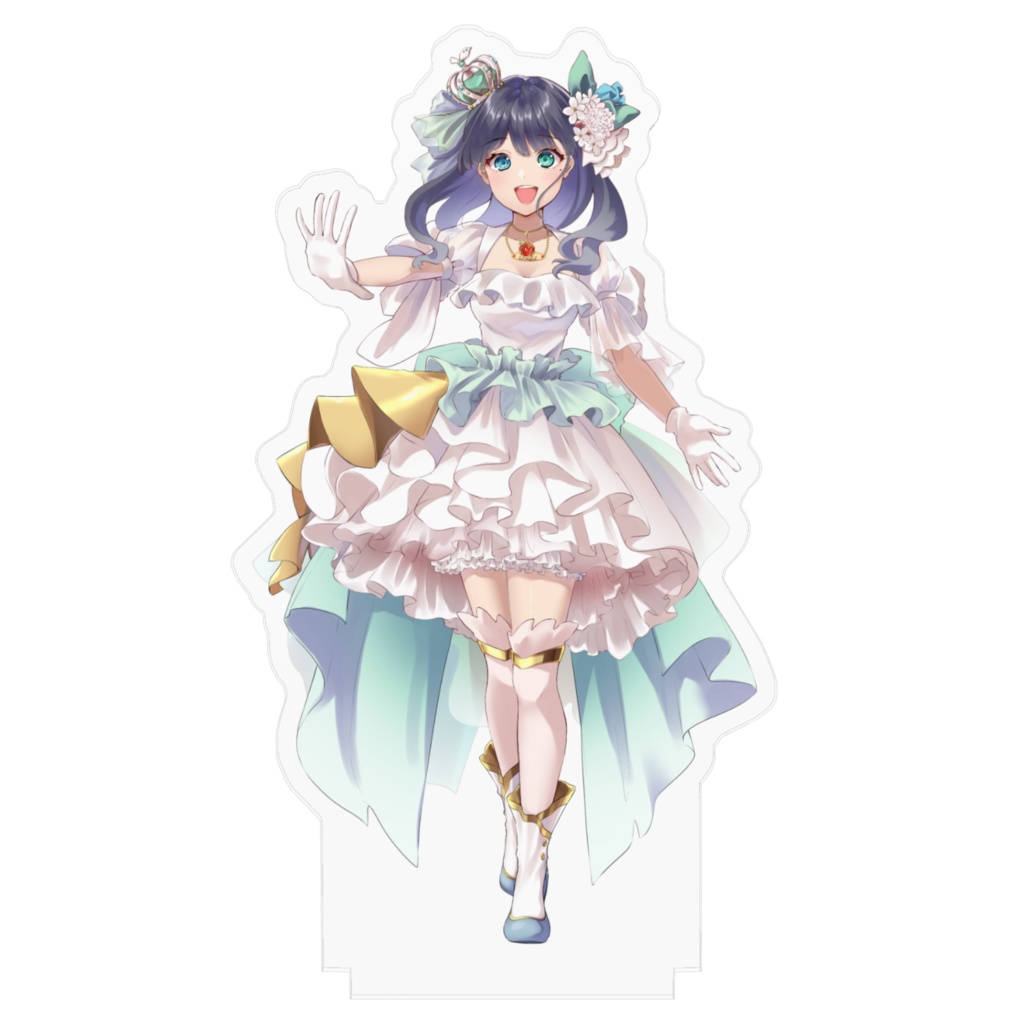 アクスタ アプフェル・ブリューテ【莉愛音リア/花撫シア】