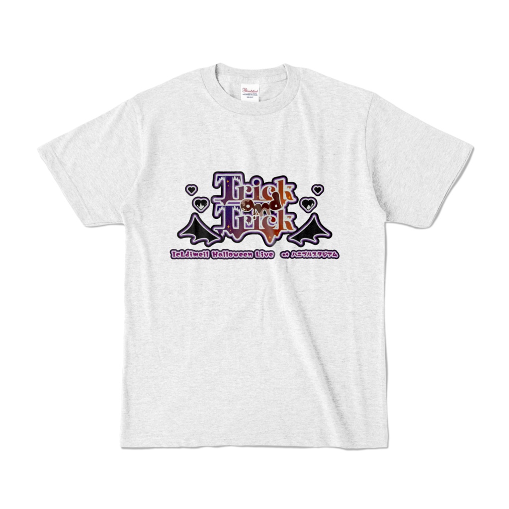カラーTシャツ Halloween Live【ライブロゴ】