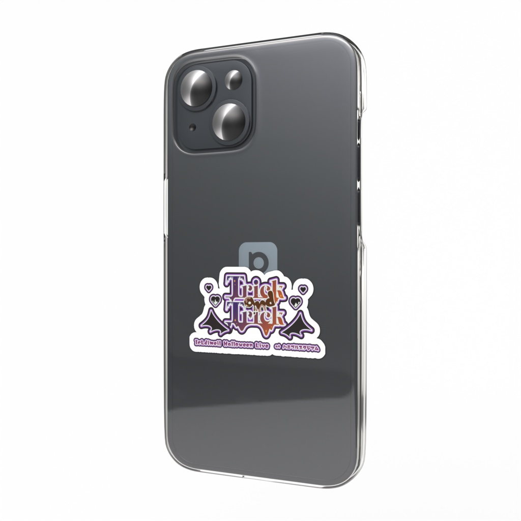 スマホステッカー Halloween Live【ライブロゴ】