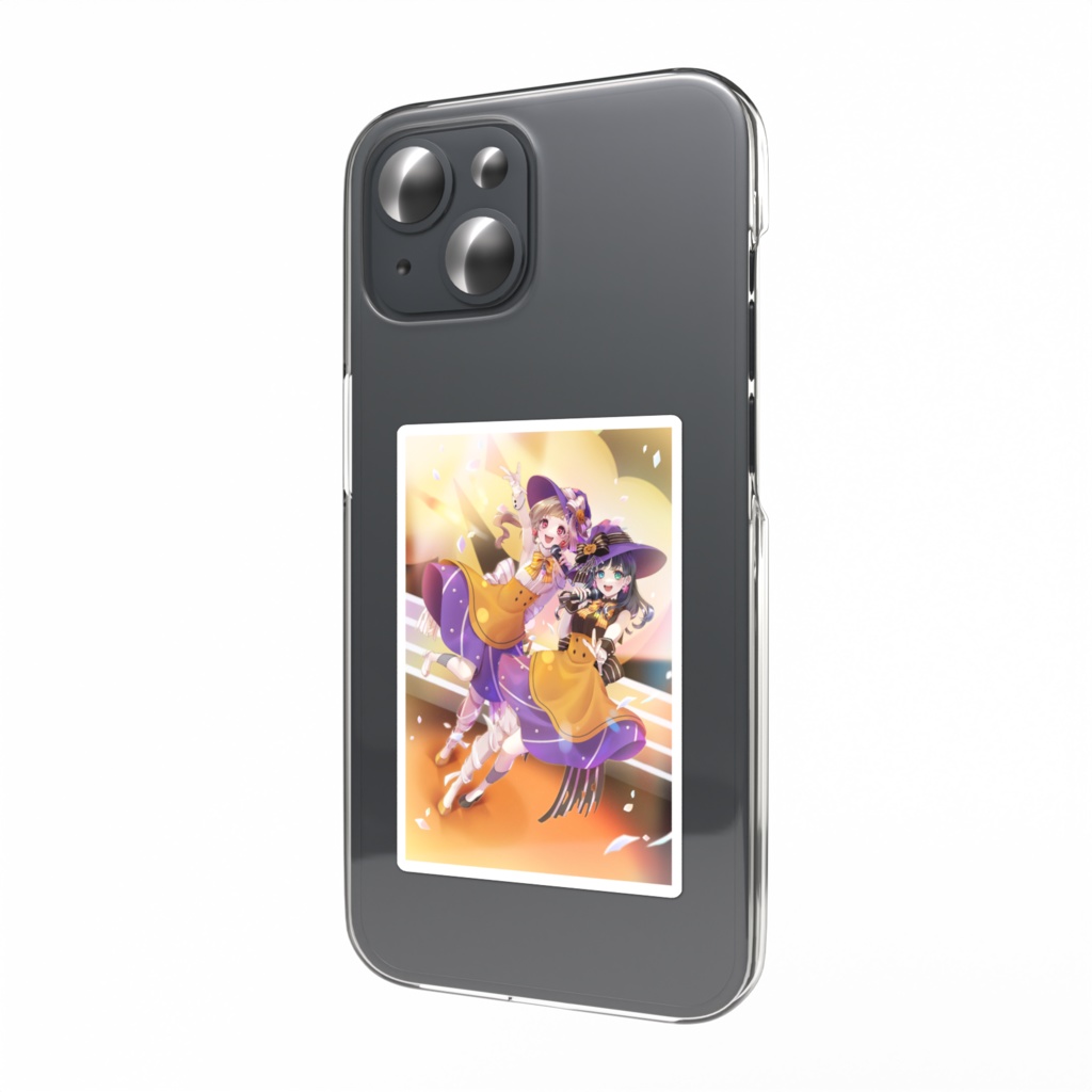 スマホステッカー Halloween Live【莉愛音リア・花撫シア】