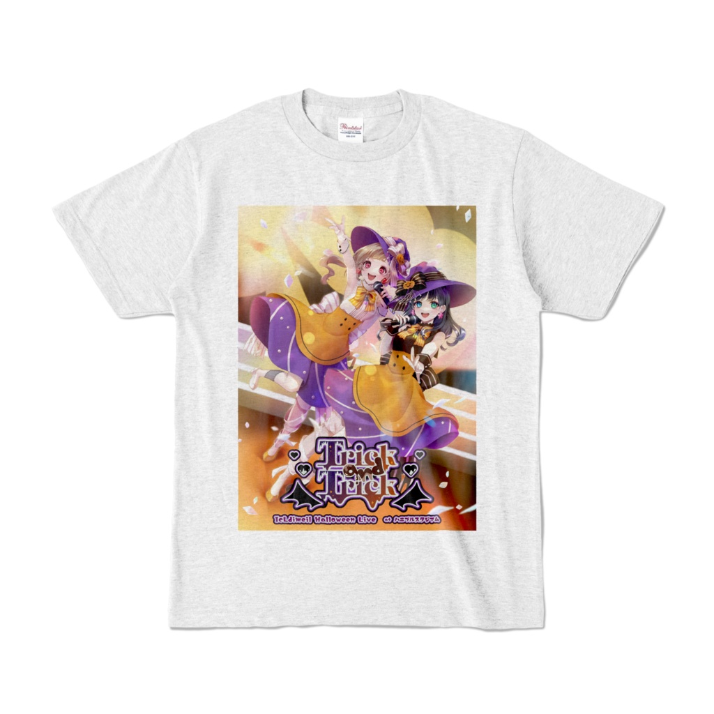 Tシャツ Halloween Live キービジュアル【莉愛音リア・花撫シア】