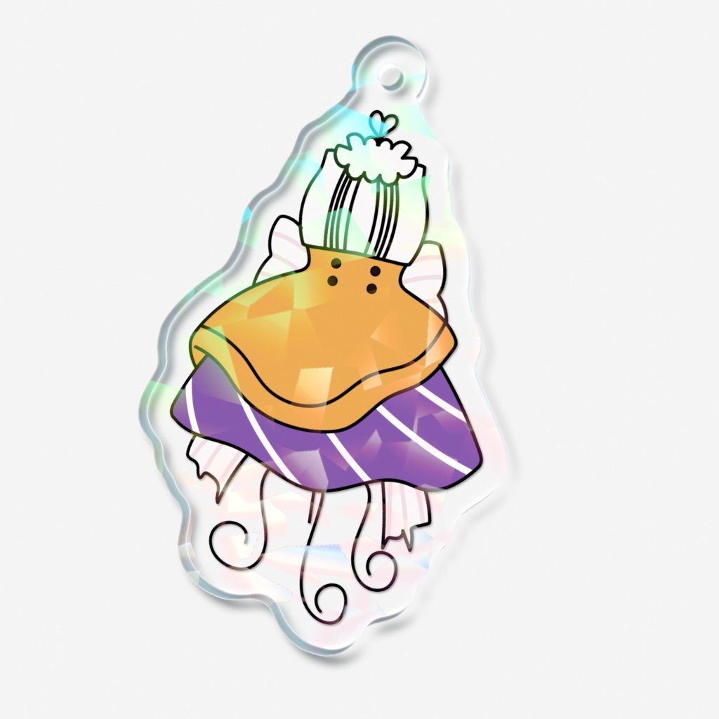 アクキー Halloween Live【莉愛音リア】