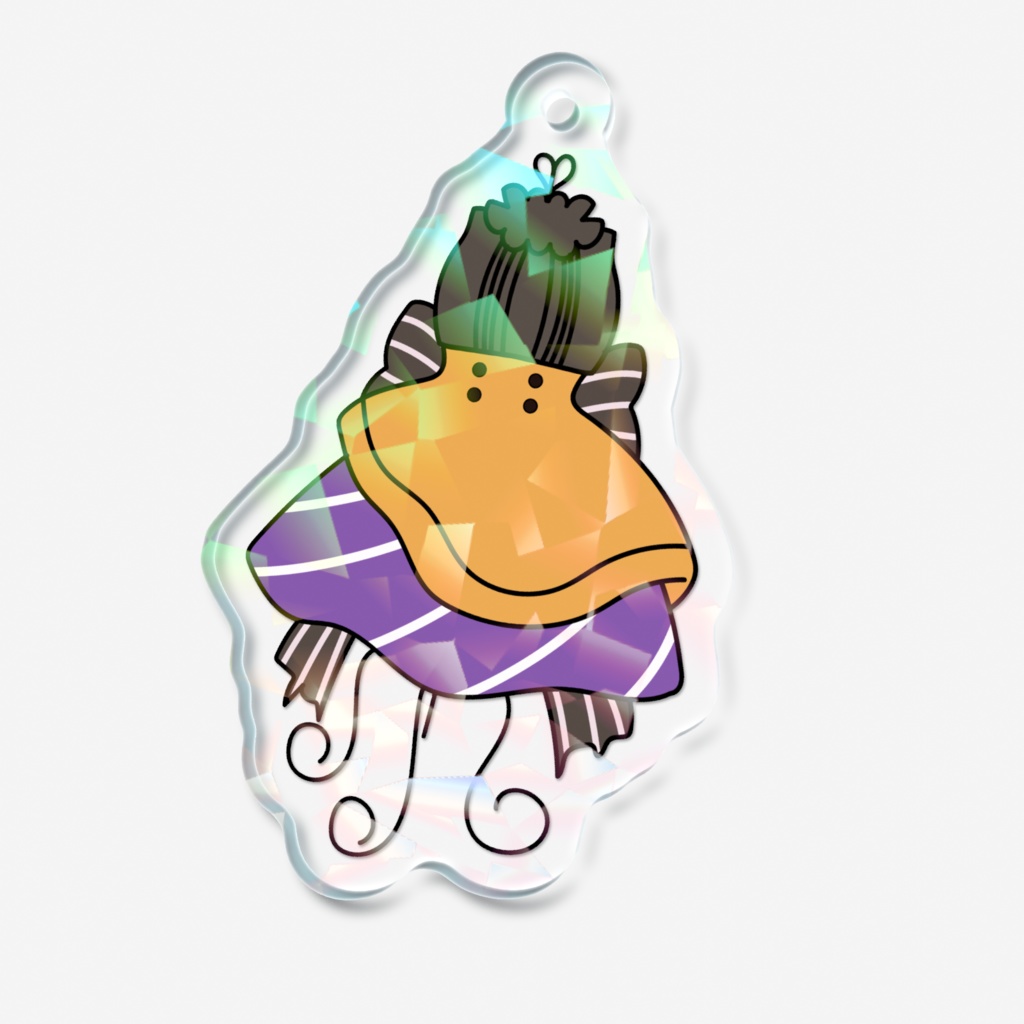 アクキー Halloween Live【花撫シア】