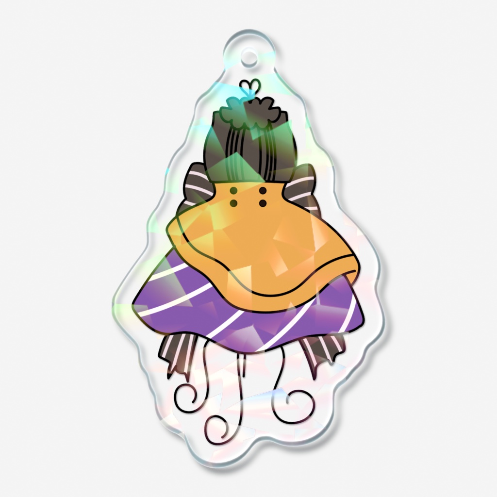 アクキー Halloween Live【花撫シア】