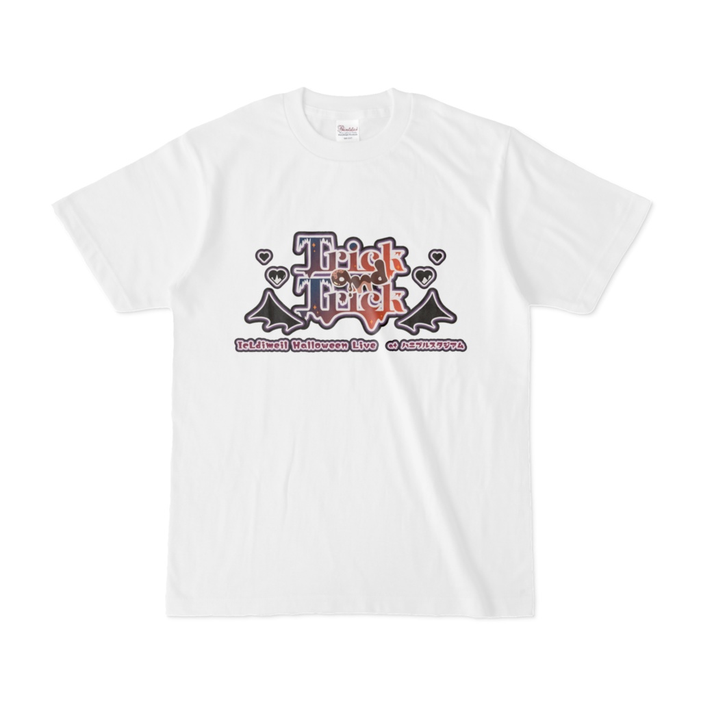 Tシャツ Halloween Live【ライブロゴ】