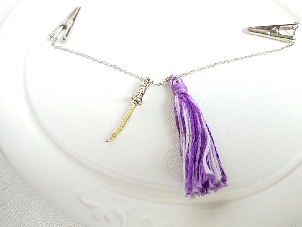 ストールクリップ　岩融風