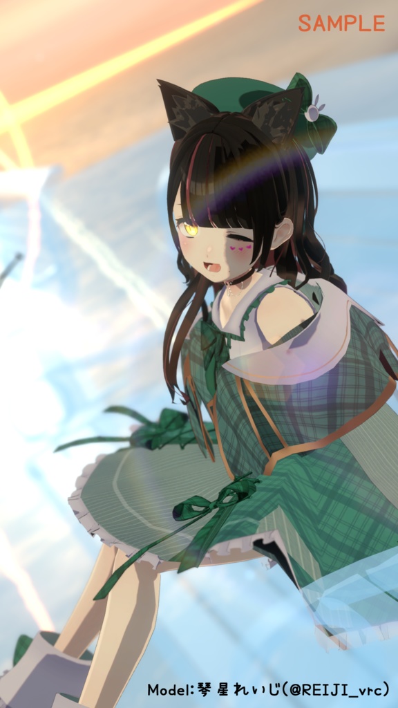 2023年版カレンダーin VRchat