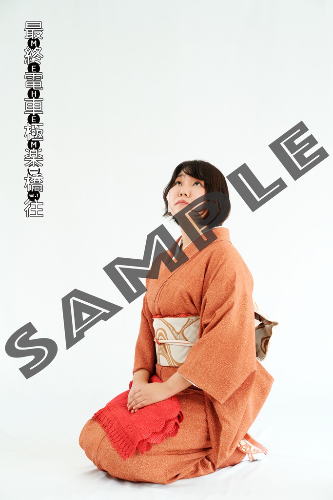 MEHEM vol.7「最終電車極楽橋往」劇場販売ブロマイドデータ集(14枚)