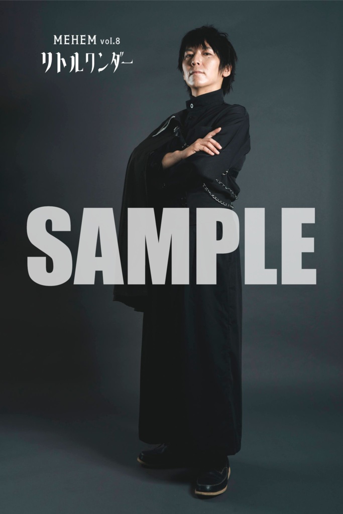 MEHEM vol.8「リトルワンダー」劇場販売ブロマイドデータ集(27枚)