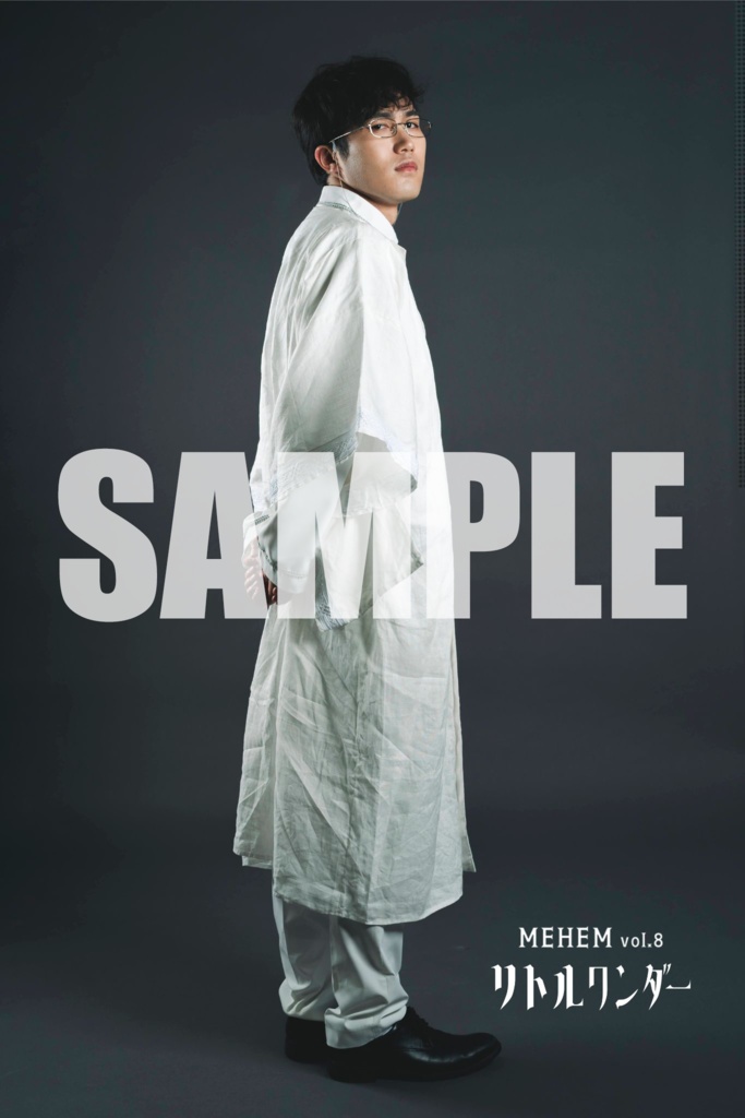 MEHEM vol.8「リトルワンダー」劇場販売ブロマイドデータ集(27枚)