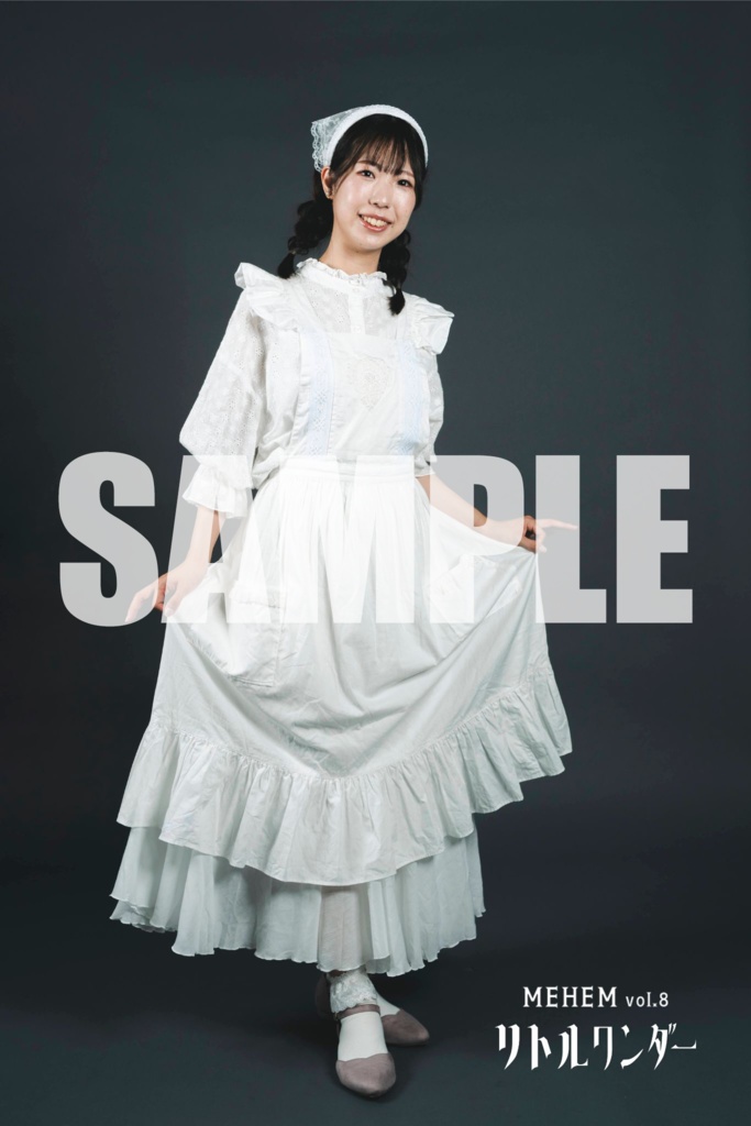 MEHEM vol.8「リトルワンダー」劇場販売ブロマイドデータ集(27枚)