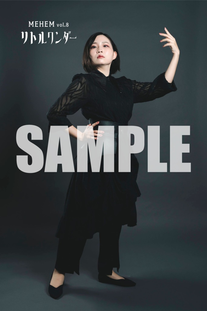 MEHEM vol.8「リトルワンダー」劇場販売ブロマイドデータ集(27枚)