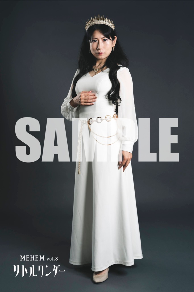 MEHEM vol.8「リトルワンダー」劇場販売ブロマイドデータ集(27枚)