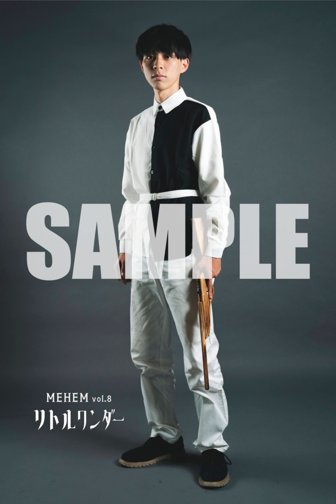 MEHEM vol.8「リトルワンダー」劇場販売ブロマイドデータ集(27枚)