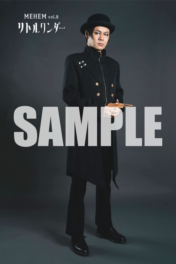 MEHEM vol.8「リトルワンダー」劇場販売ブロマイドデータ集(27枚)