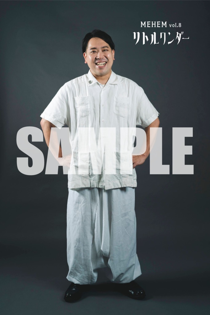 MEHEM vol.8「リトルワンダー」劇場販売ブロマイドデータ集(27枚)