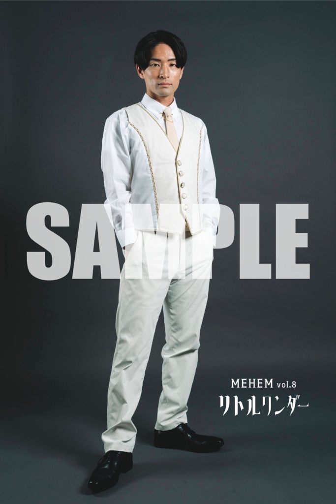 MEHEM vol.8「リトルワンダー」劇場販売ブロマイドデータ集(27枚)