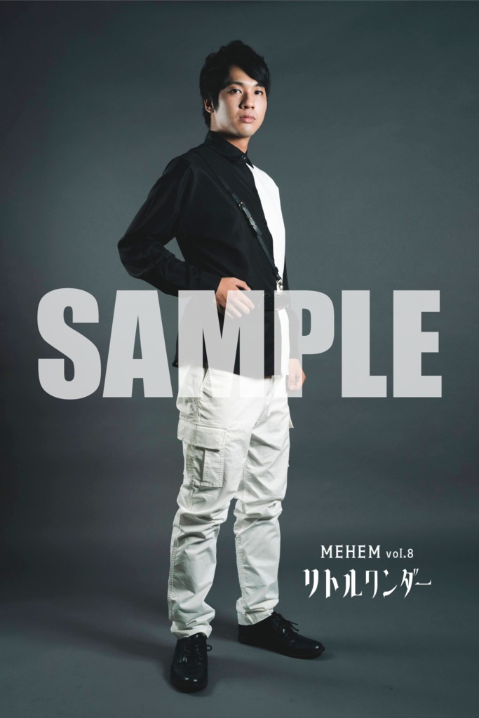 MEHEM vol.8「リトルワンダー」劇場販売ブロマイドデータ集(27枚)
