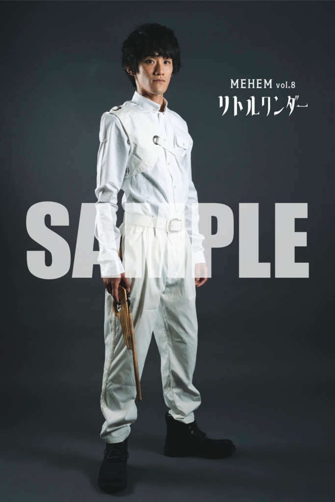 MEHEM vol.8「リトルワンダー」劇場販売ブロマイドデータ集(27枚)