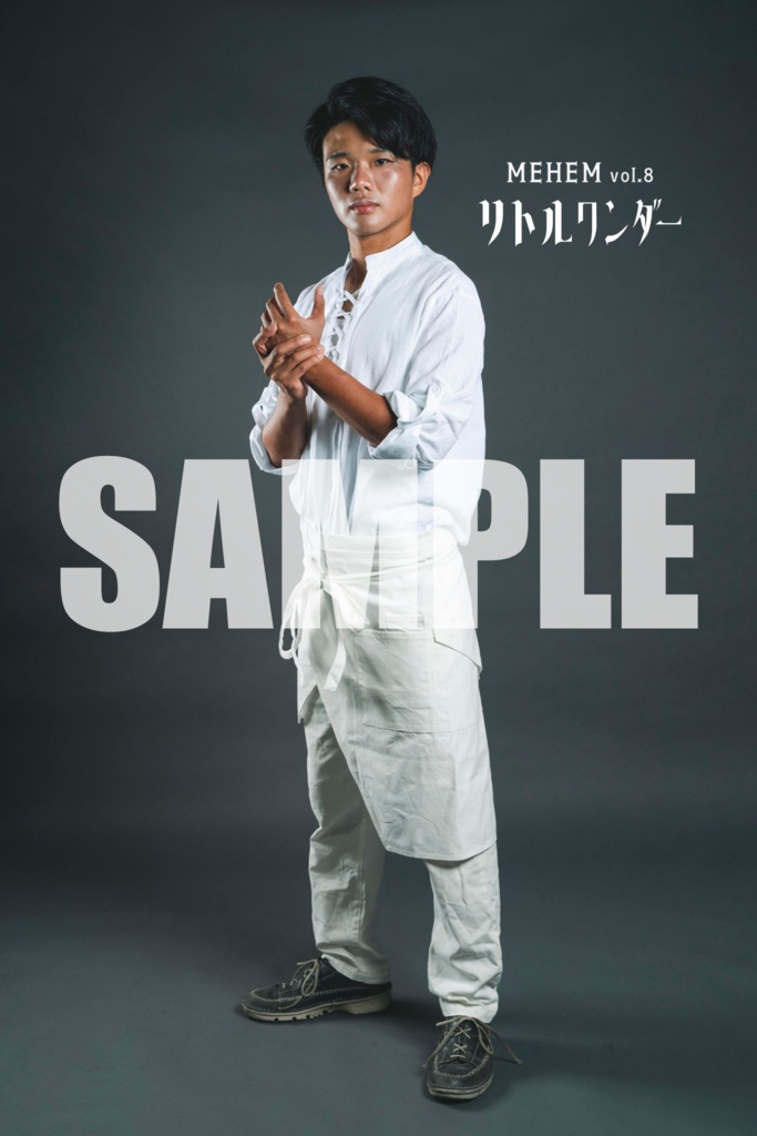 MEHEM vol.8「リトルワンダー」劇場販売ブロマイドデータ集(27枚)