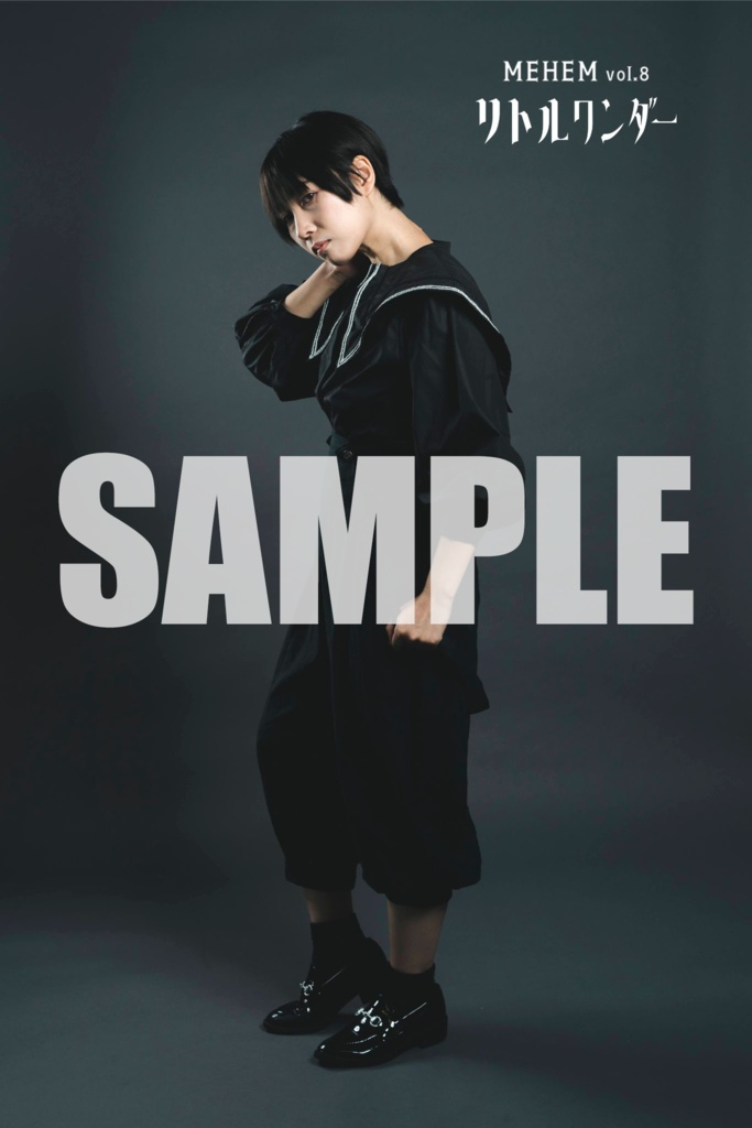 MEHEM vol.8「リトルワンダー」劇場販売ブロマイドデータ集(27枚)
