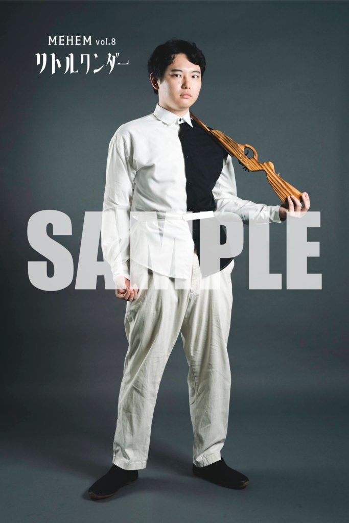 MEHEM vol.8「リトルワンダー」劇場販売ブロマイドデータ集(27枚)