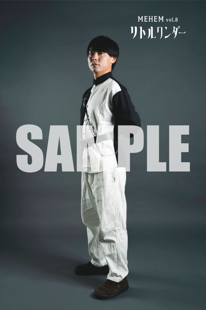 MEHEM vol.8「リトルワンダー」劇場販売ブロマイドデータ集(27枚)