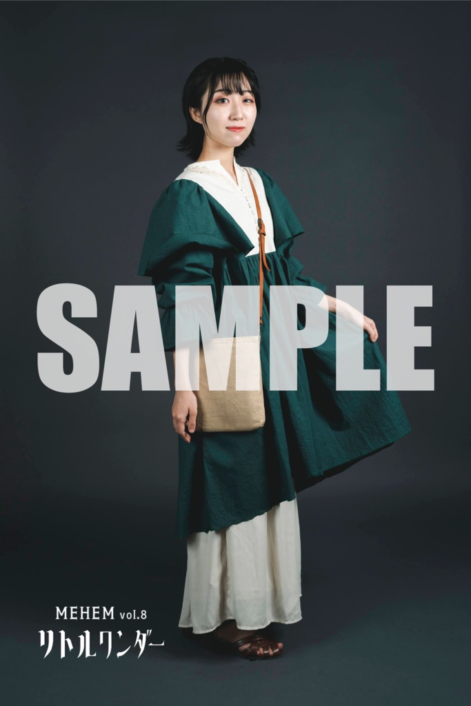 MEHEM vol.8「リトルワンダー」劇場販売ブロマイドデータ集(27枚)