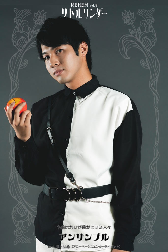 MEHEM vol.8「リトルワンダー」公開ビジュアルデータ(無料)
