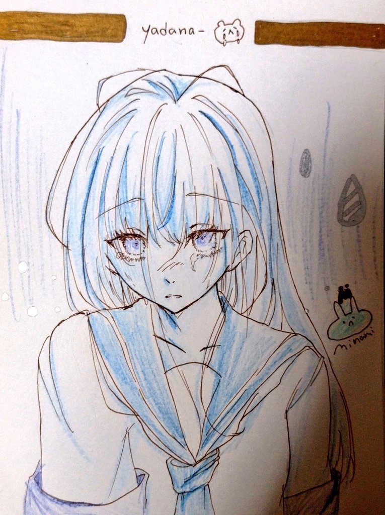 なんでこうなったんだろ【原画】