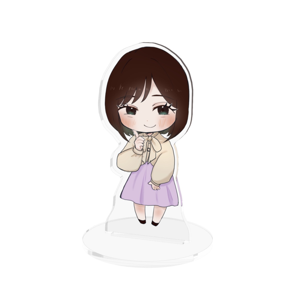 アクリルフィギュア