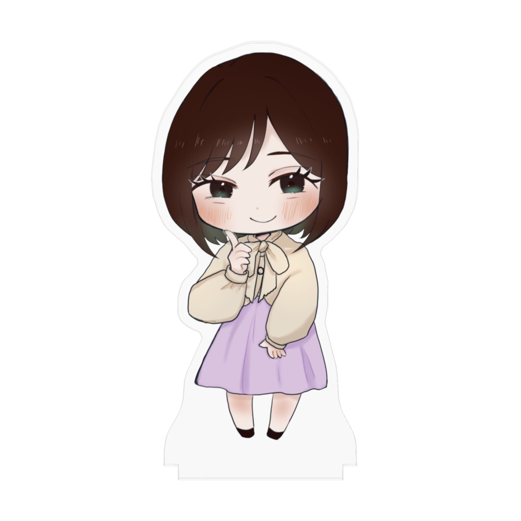 アクリルフィギュア