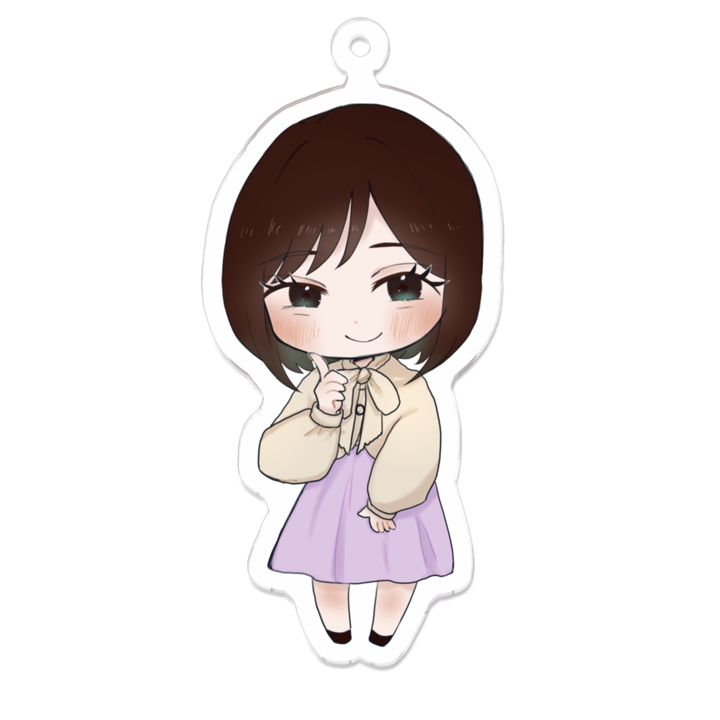 アクリルキーホルダー
