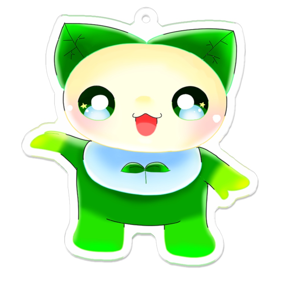 ふたばちゃんキーホルダー Shopmomo Booth