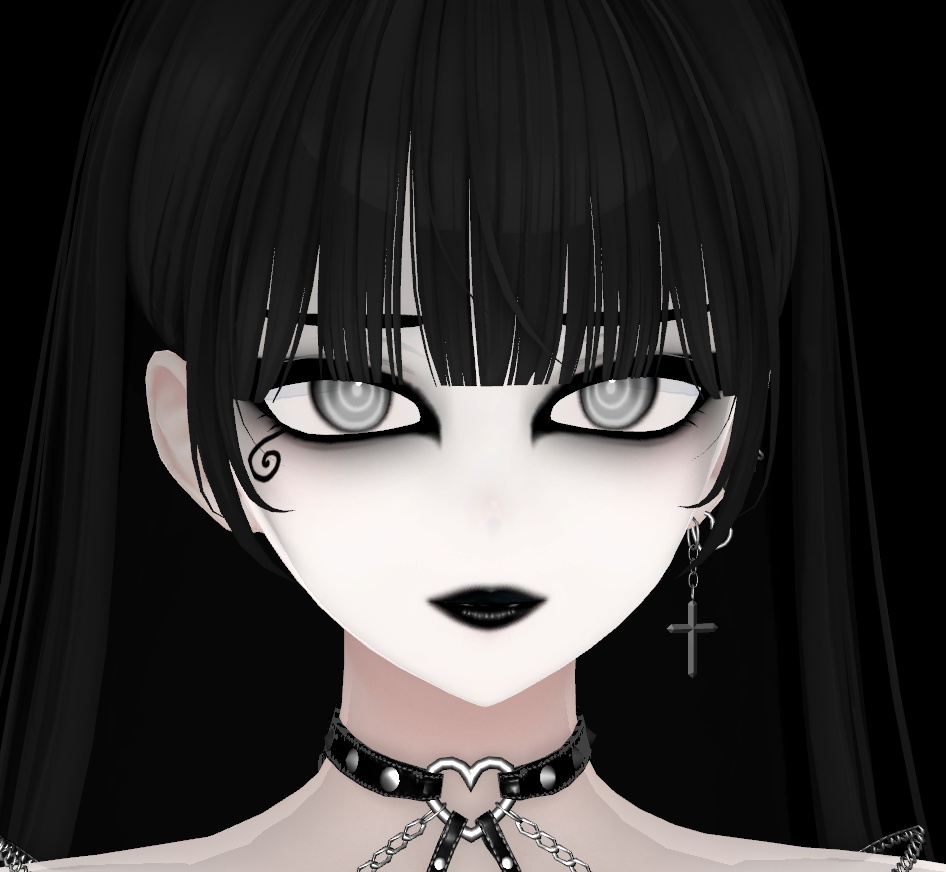 [ 森羅  ] Shinra Goth Makeup