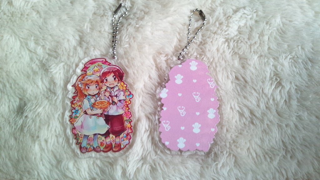 【チヒサト】アクリルキーホルダー