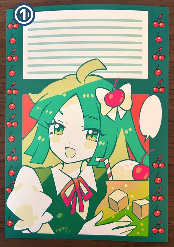 各種便箋(オリジナル、pkmnなど)