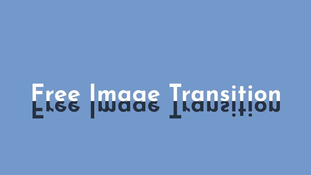 好きな画像・動画をトランジションに[MOGRT]Free Image Transition-Simple[Premiere Pro]