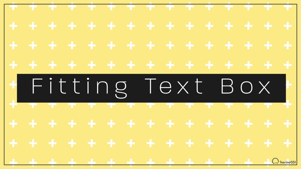 自動サイズ調整するテキストボックス[MOGRT]Fitting Text Box-Third Lower[Premiere Pro]