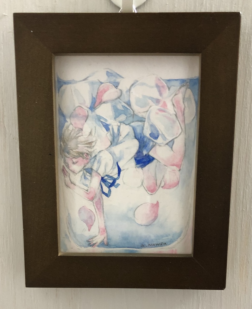 【額装ATCミニ原画】Water