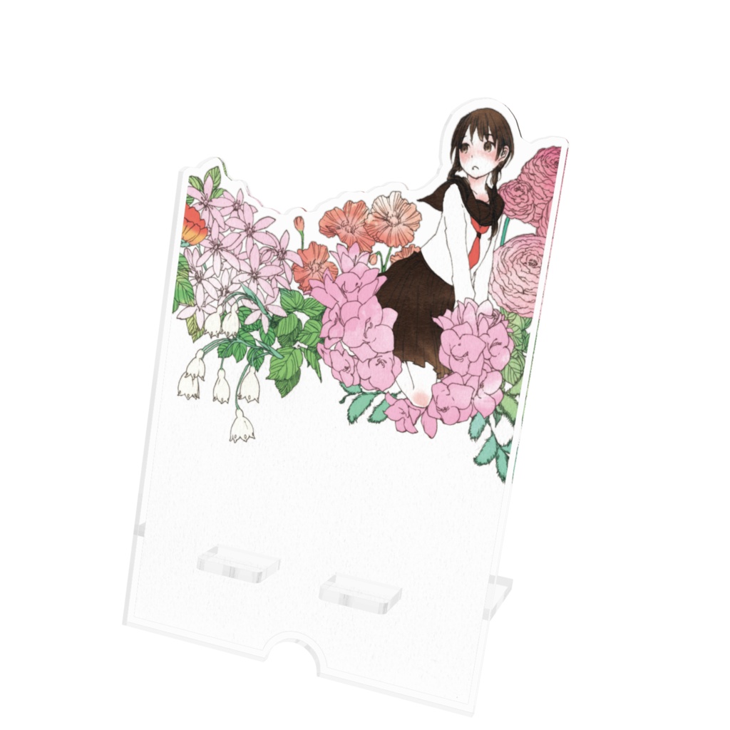 空想ガール　アクリルスマホスタンド