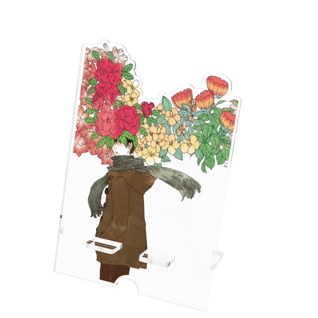 現実ボーイ　アクリルスマホスタンド