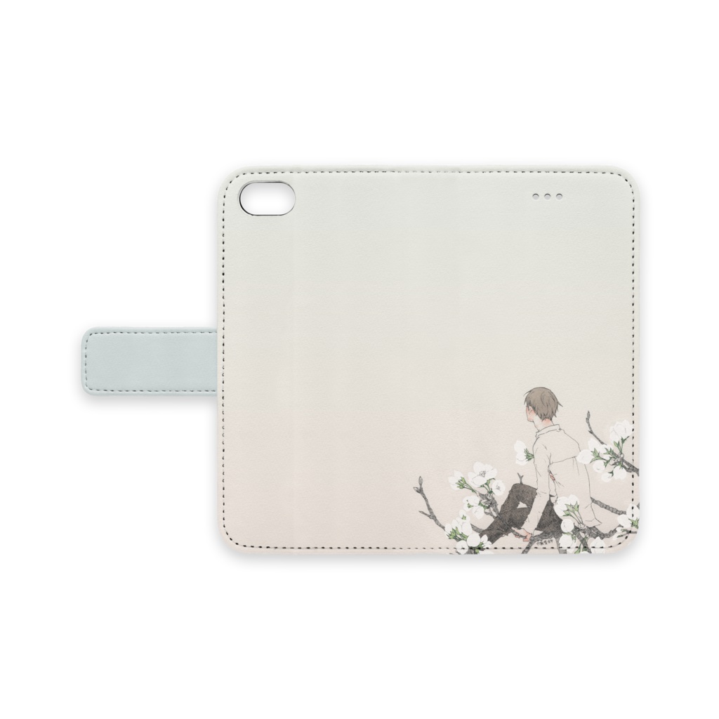 手帳型iPhoneケース / 初恋