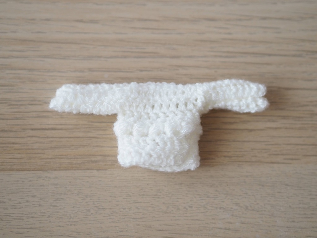 ねんどろいどどーる服 手編みクラシックセーター | 5色