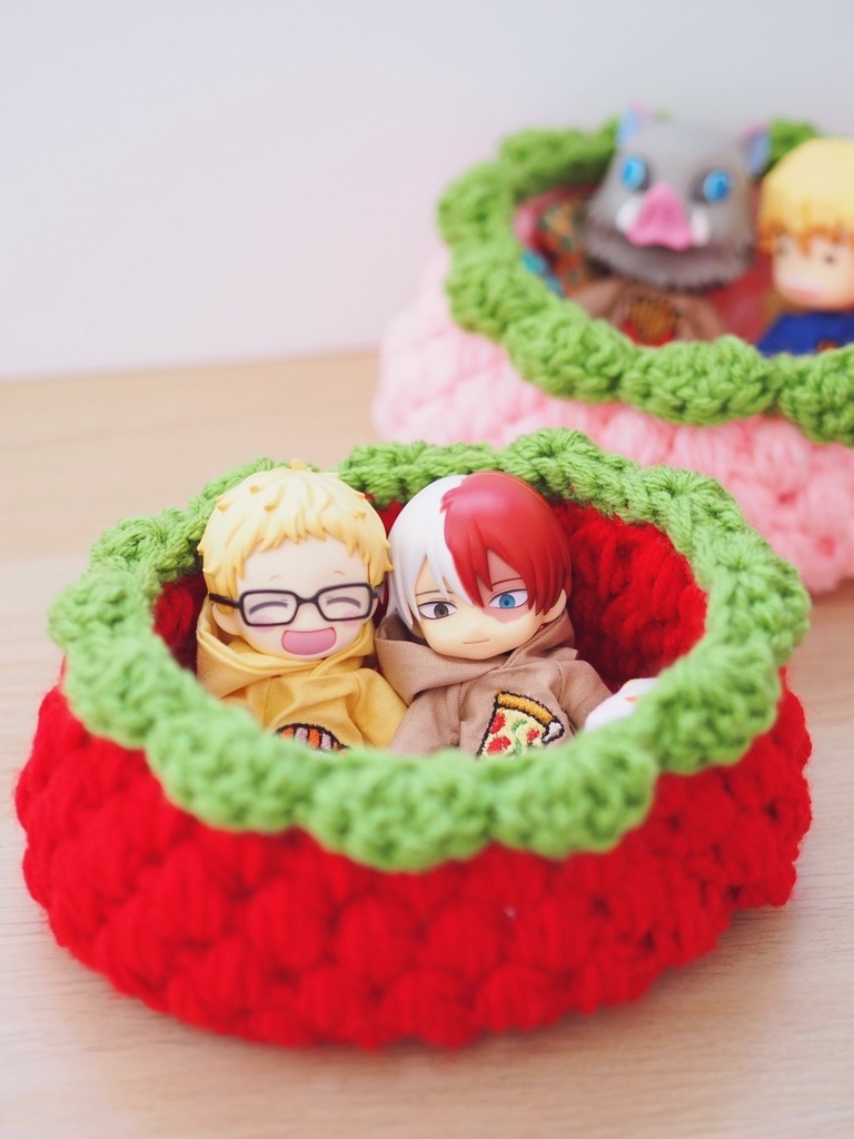 ストロベリー バディバスケット