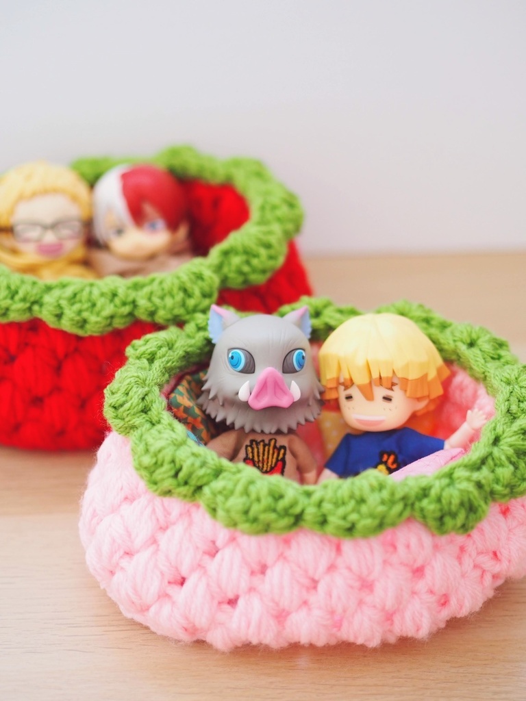 ストロベリー バディバスケット