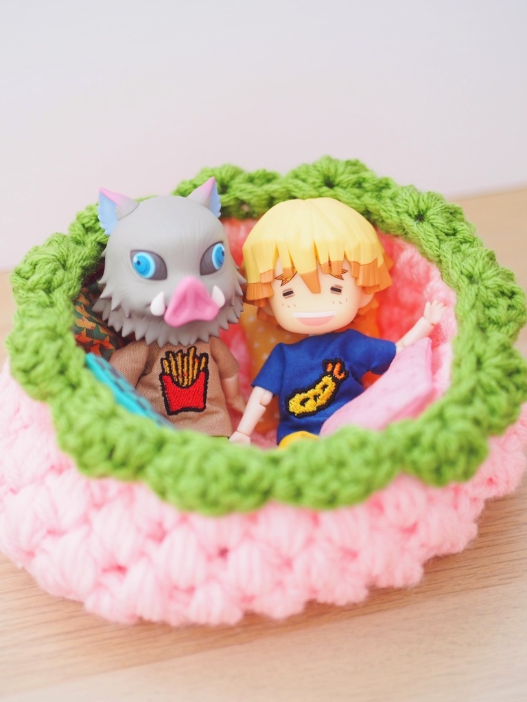 ストロベリー バディバスケット