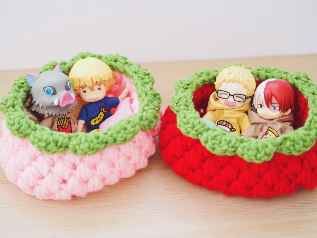 ストロベリー バディバスケット